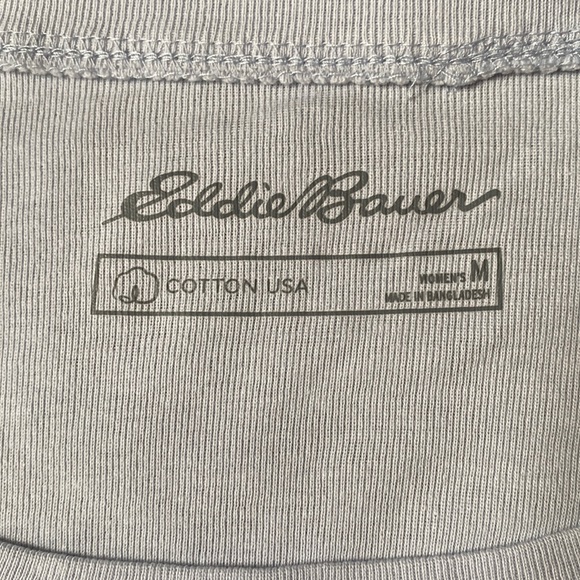 Eddie Bauer ⏰ Long-Sleeve Crewneck T-Shirt - Picture 10 of 10